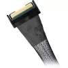 Laufwerksadapter ICY BOX MB413L-B – MCIO 8i SFF-TA-1016 auf 2× MCIO 4i SFF-TA-1016