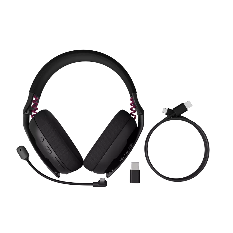 Genesis Gaming Headset | Fury Fukiya F6 | Bluetooth | Over-Ear | Mikrofon | Kabellos | Schwarz