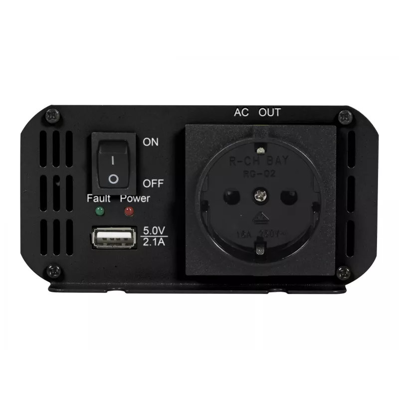 Gembird EG-PWC300-01 Spannungswandler Auto 300 W Grau
