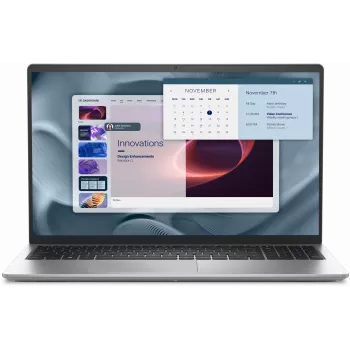 Laptop Dell Pro Essential 15 AG FHD — i7-1355U, 16GB RAM, 512GB SSD, Intel UHD, Windows 11 Pro, Hintergrundbeleuchtete ENG-Tastatur, Silber, 3Y ProSupport NBD Vor-Ort