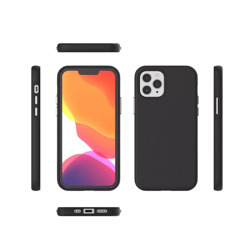 Schutzhülle Devia KimKong Series für iPhone 12 Pro Max, schwarz