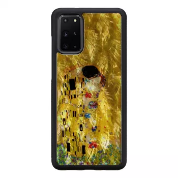 Schutzhülle iKins für Samsung Galaxy S20+ — schwarz
