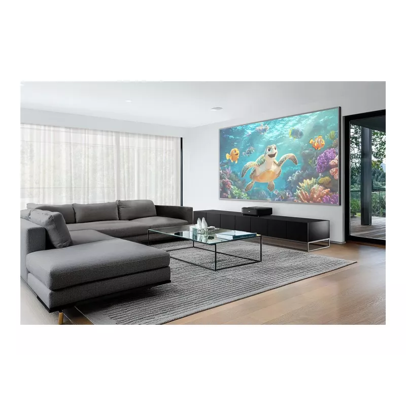 Projektor Epson EH-LS670B — 3LCD-Laser Standardprojektion UHD 4K (3840x2160), 20.000 h, manueller Fokus, schwarz