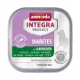 Nassfutter für Katzen animonda ANIMONDA Integra Protect Kaninchen 100 g, getreidefrei, für ausgewachsene Katzen, Glukoseregulierung