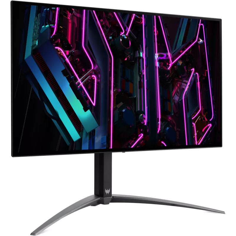 Acer X27U Computer Monitor 68,6 cm (27 inch) 2560 x 1440 Pixel Wide Quad HD OLED Schwarz