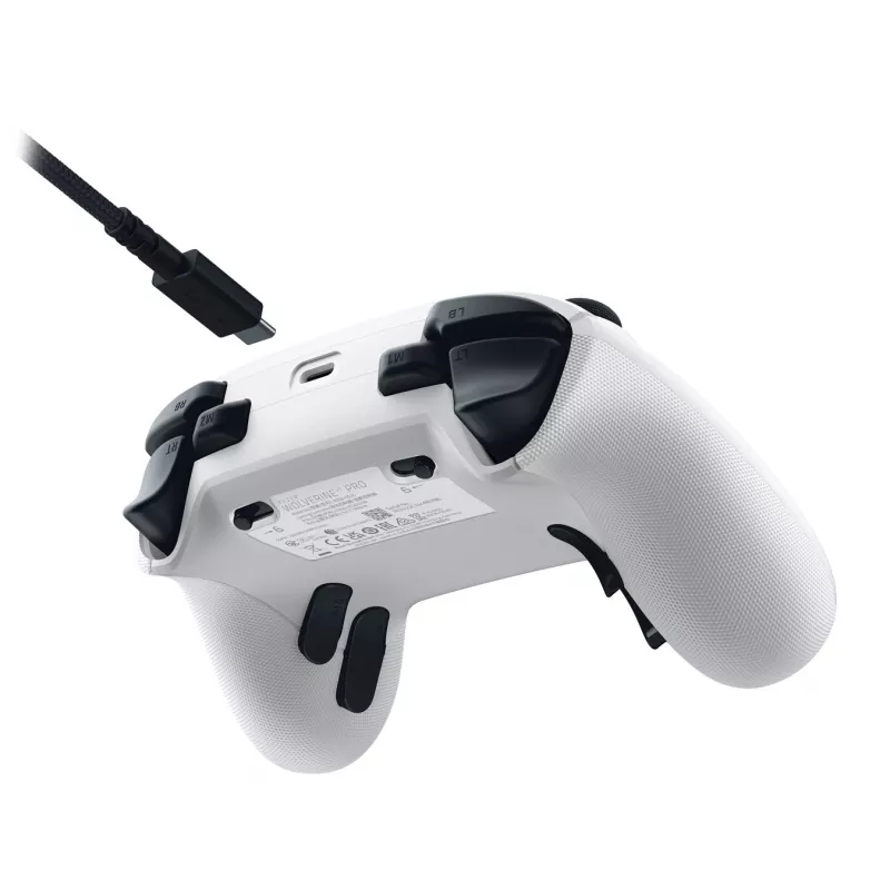 Gamepad Razer Wolverine V3 Pro Weiß USB Analog PC Xbox Series S X