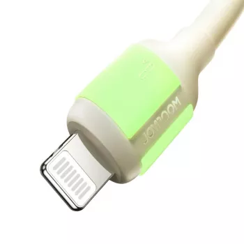 USB-A-auf-Lightning-Kabel Joyroom S-A53 3A 1,2 m Beige