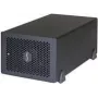 Sonnet Thunderbolt PCIe Expansion Chassis Echo Express SE IIIe — Kabelgebunden, Schwarz, Aluminium