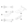 Lenovo ThinkSystem SR250 V3/ST250 V3 M.2 Kabelsatz (4Z57A88898)