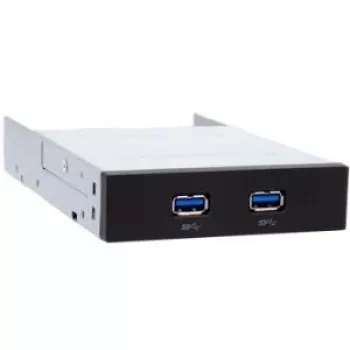 Carrier Panel Chieftec MUB-3002 3,5 Zoll Schwarz Silber