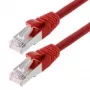 Netzwerkkabel Helos CAT5e SF/UTP 5m Rot