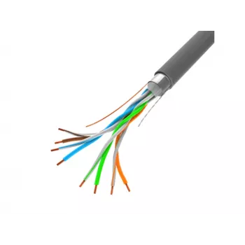 Lanberg LCF5-10CC-0305-S Netzwerkkabel Grau 305 M Cat5 F/UTP (FTP)