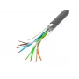 Lanberg LCF5-10CC-0305-S Netzwerkkabel Grau 305 M Cat5 F/UTP (FTP)