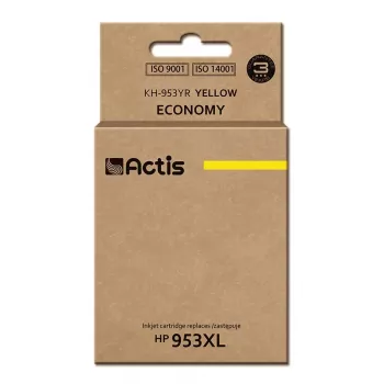 Actis KH-953YR Tinte (Ersatz für HP 953XL F6U18AE; Premium; 25 ml; gelb)