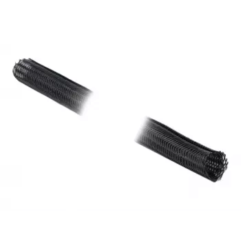 Geflechtschlauch DeLOCK 18921 10 m x 9 mm schwarz