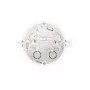 Elektroinstallationsdose 2N 91378800 Weiß Breite 103 mm Tiefe 50 mm