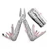 Extralink Multitool, Taschenmesser 23-in-1, mit Etui, Silber