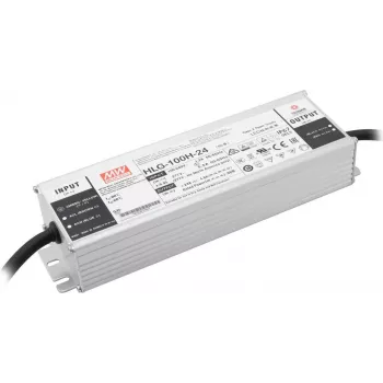 LED-Netzteil Mean Well 96W 24V IP67 — Konstantspannungs-Netzteil für den Außenbereich