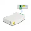 Glasfaser-Abschlussdose DeLOCK 85935 SC Simplex Weiß