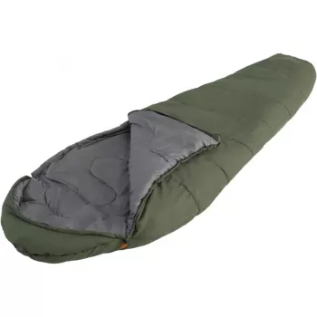 Schlafsack easy camp Raven II Mumie 215 x 76 x 50 cm, Komfort -16 bis 4 °C