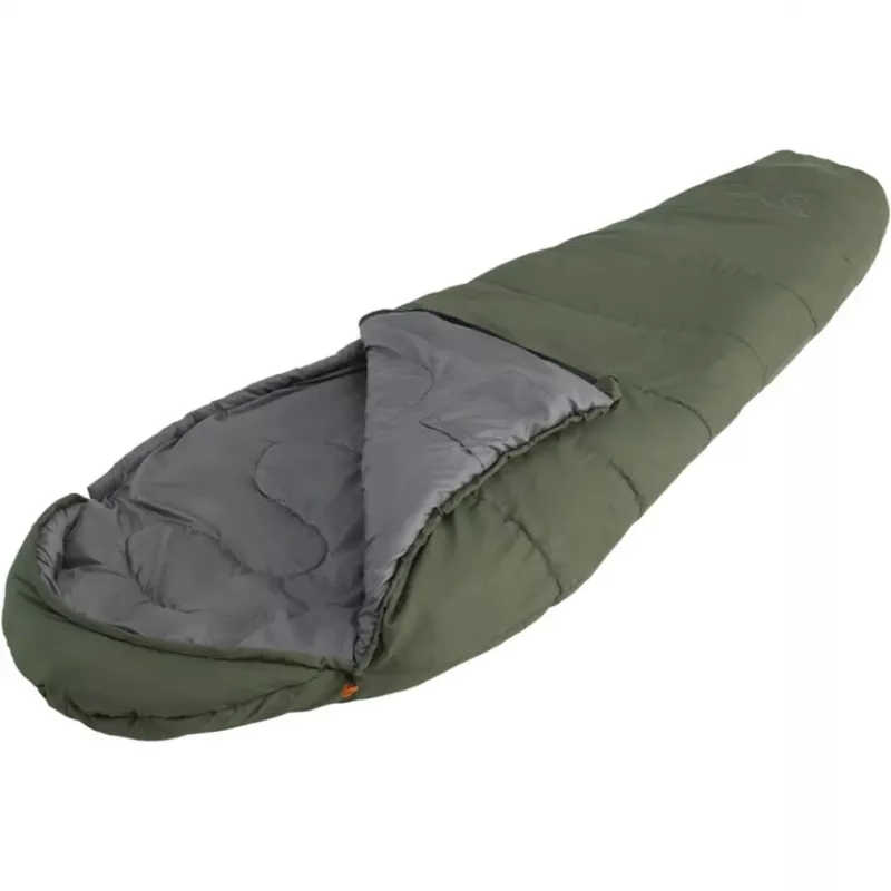 Schlafsack easy camp Raven II Mumie 215 x 76 x 50 cm, Komfort -16 bis 4 °C