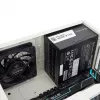 Silverstone SST-FLP01W Computergehäuse HTPC Weiß