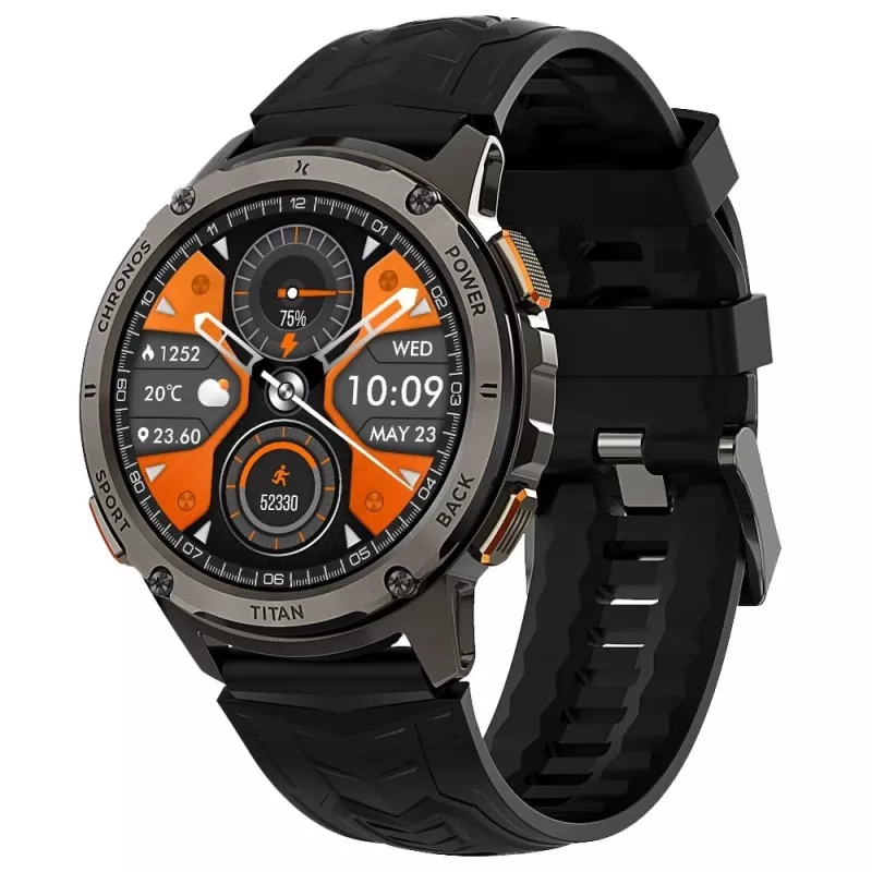 Smartwatch FW110 Titan Chronos schwarz