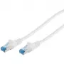 ShiverPeaks maximale Konnektivität Netzwerkkabel-Patchkabel Kat. 6A S/FTP PIMF Weiß 1 - Netzwerk - CAT 6a