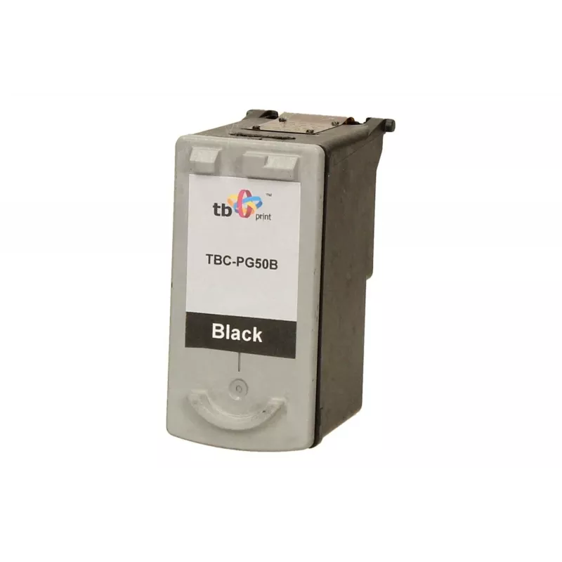 Tinte TBC-PG50B (Canon PG-50) Schwarz wiederaufbereitet