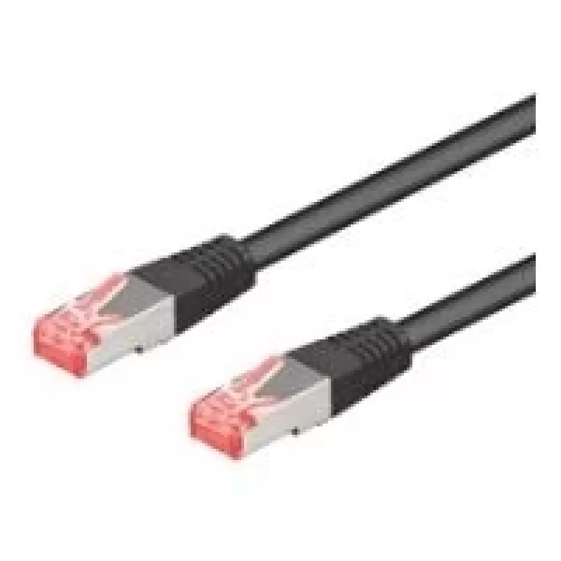Wentronic 95607 Ethernet Patchkabel Schwarz