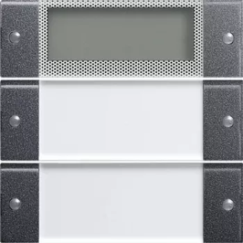 GIRA 214228 Elektroschalter Anthrazit - Weiß (214228)