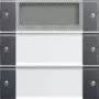 GIRA 214228 Elektroschalter Anthrazit - Weiß (214228)