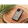 Handyhülle man and wood für iPhone 11 Pro Max – schwarz Mono-Dreieck-Design