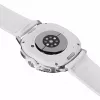 Smartwatch Samsung Galaxy Watch 8 Classic 46 mm Silber — 3,3 cm AMOLED, 4G, 64 GB, 445 mAh