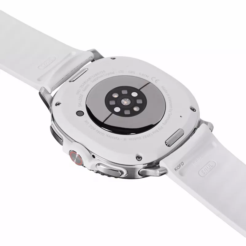 Smartwatch Samsung Galaxy Watch 8 Classic 46 mm Silber — 3,3 cm AMOLED, 4G, 64 GB, 445 mAh