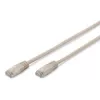 Netzwerkkabel Digitus CAT 5e SF/UTP Patchkabel RJ-45 Cat5e 2m Grau