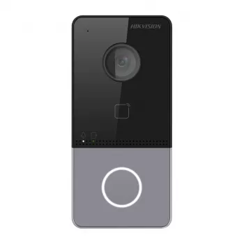 Hikvision DS-KV6113-WPE1(C) Video-Türsprechanlage 2 MP Schwarz, Grau
