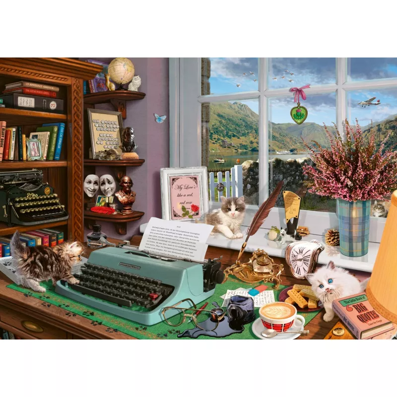 Puzzle schmidt spiele 59920 – 1000 Teile, 693×493 mm