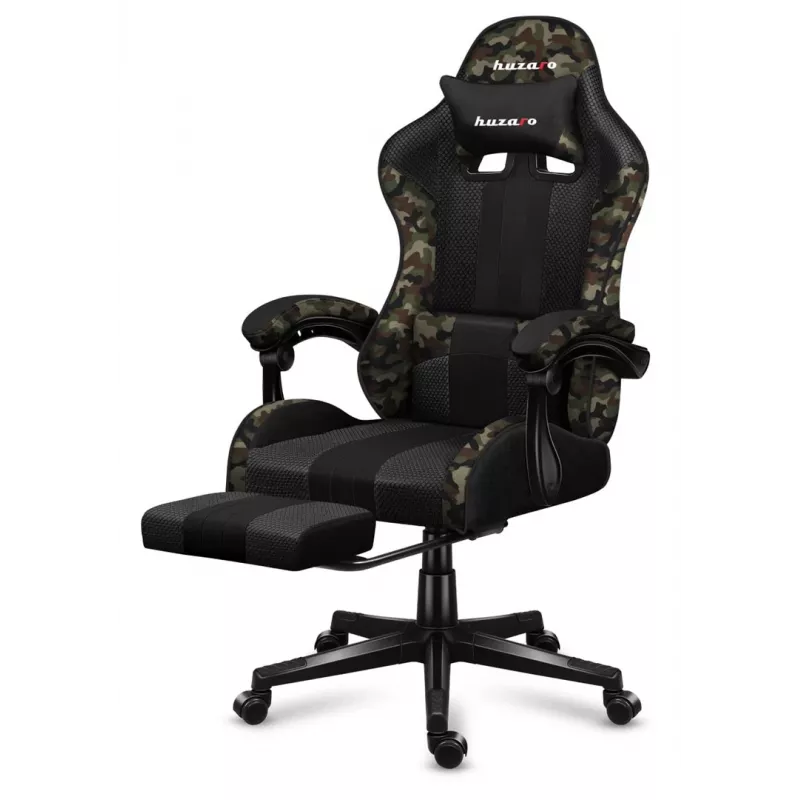 HUZARO FORCE 4.7 CAMO MESH GAMING-STUHL