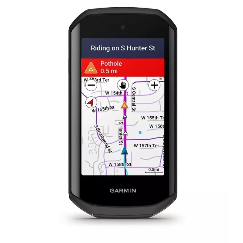 GPS-Fahrradcomputer GARMIN Edge 1050, 3,5-Zoll-Display, Schwarz