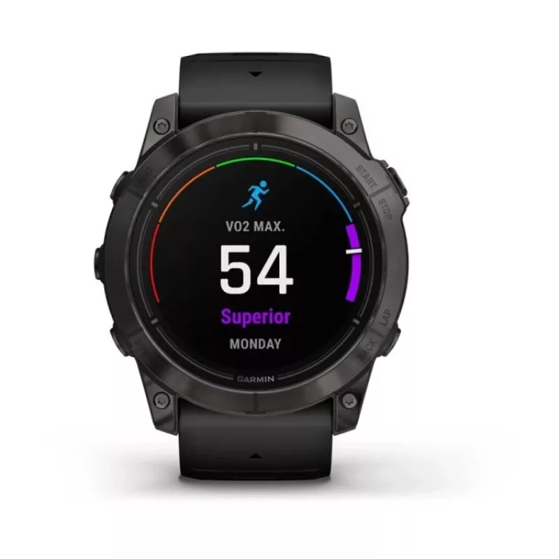 Garmin EPIX PRO g2 51mm Sapphire Carbon Gray DLC Titanium Schwarz