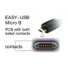 USB-Kabel DeLOCK 83853 USB 2.0 2 m USB A Micro-USB B Schwarz