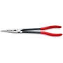 KNIPEX Long Reach Needle Nose Pliers with transverse profiles