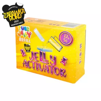Gießpulver Tuban JELLY 60 g Mehrfarbig 12 Stk.
