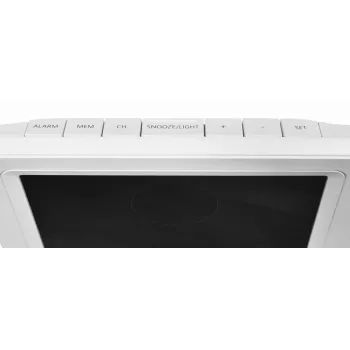Kabellose Wetterstation BLAUPUNKT WS40WH mit Innen-/Außentemperatur- und -feuchtemonitor