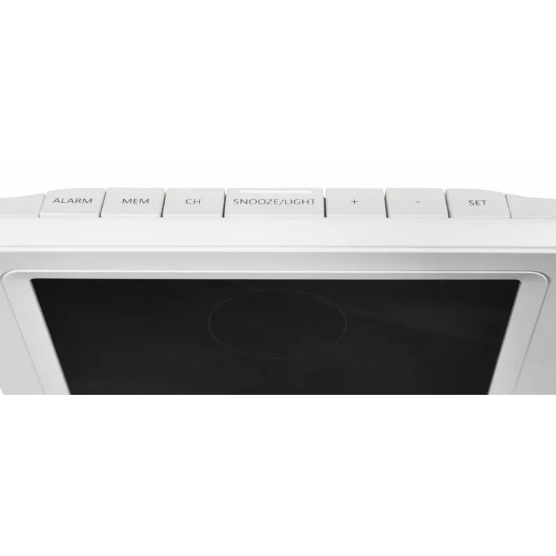 Kabellose Wetterstation BLAUPUNKT WS40WH mit Innen-/Außentemperatur- und -feuchtemonitor