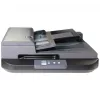 Flachbett- & ADF-Scanner Avision AD5800 — 1200 x 1200 DPI, A4, 100-Blatt-ADF, Duplex, LCD, weiß