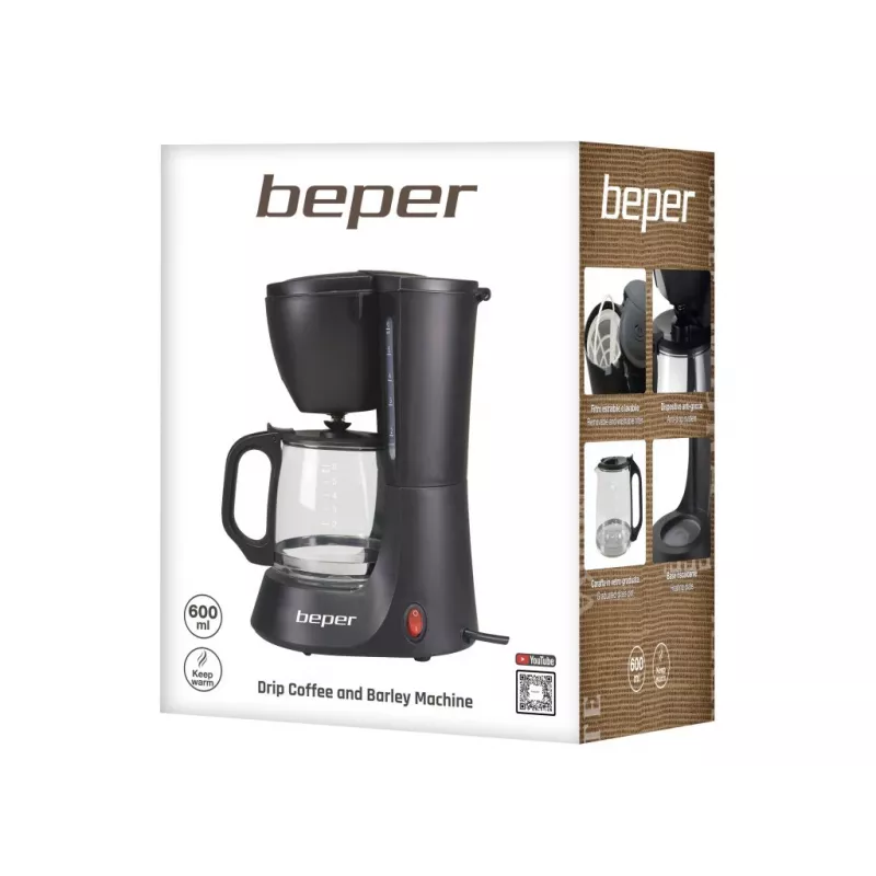 Kaffeemaschine Beper 1,25L BC.060