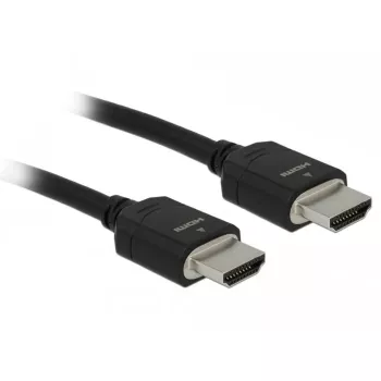 HDMI-Kabel DeLOCK 85294 2m Typ A Stecker auf Stecker Schwarz