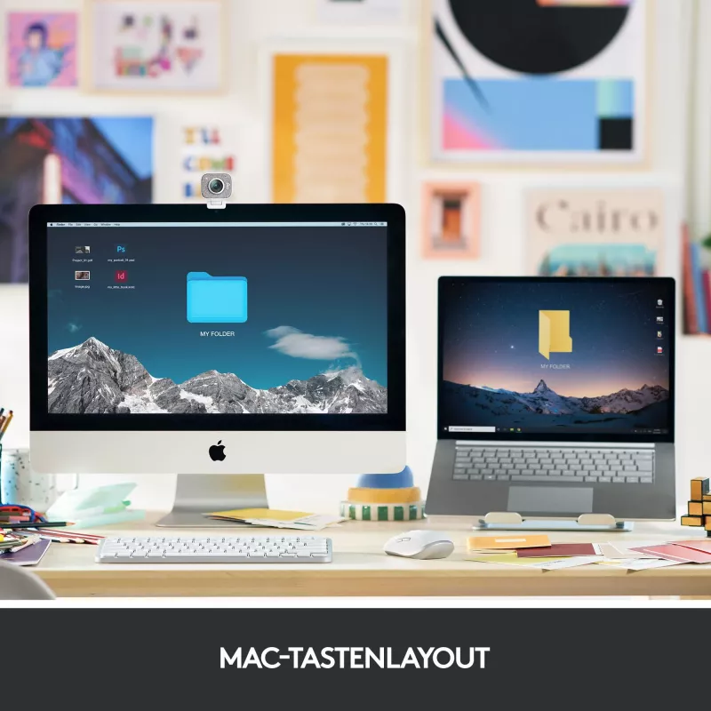 Drahtlose Tastatur Logitech MX Keys Mini For Mac